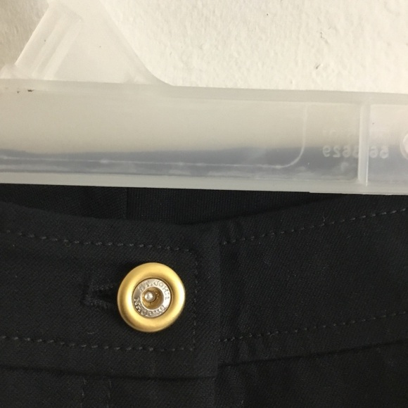 St. John Caviar Jean type dress pant - Picture 4 of 9